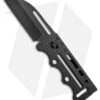 SOG Access Card 2.0 Slim Sheepsfoot Knife (2.75" Black) AC78