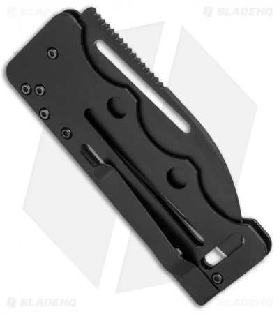 SOG Access Card 2.0 Slim Sheepsfoot Knife (2.75" Black) AC78 5 SOG Access Card 2.0 Slim Sheepsfoot Knife (2.75" Black) AC78 - Image 3