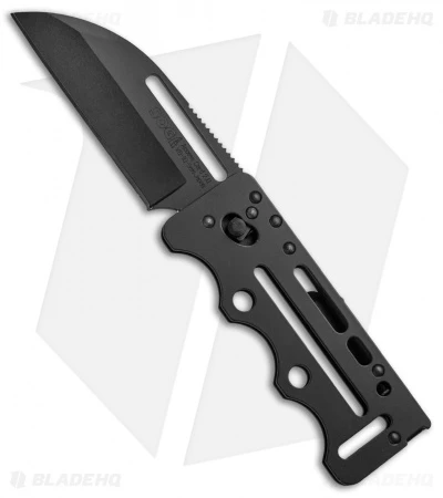 SOG Access Card 2.0 Slim Sheepsfoot Knife (2.75" Black) AC78 3 SOG Access Card 2.0 Slim Sheepsfoot Knife (2.75" Black) AC78