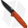 SOG Adventurer LB Lock Back Knife GFN Blaze Orange/Black (3.5" Black) 13110257