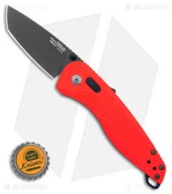 SOG Aegis AT Spring Assisted Tanto Knife Rescue Red GRN (3.1" Black) 9 SOG Aegis AT Spring Assisted Tanto Knife Rescue Red GRN (3.1" Black) -SOG Sales Store SOG Aegis AT Spring Assisted Tanto Knife Rescue Red indigo GRN 3in Black BHQ 140881 td size