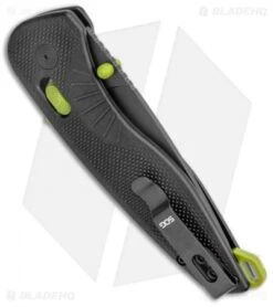 SOG Aegis AT Tanto AT-XR Lock Knife Black GRN W/Safety (3.13" Black) 8 SOG Aegis AT Tanto AT-XR Lock Knife Black GRN W/Safety (3.13" Black) -SOG Sales Store SOG Aegis AT TAnto Lock Black Black BHQ 122310 jr side