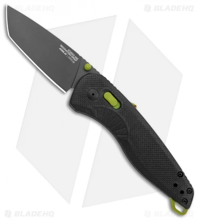 SOG Aegis AT Tanto AT-XR Lock Knife Black GRN W/Safety (3.13" Black) 3 SOG Aegis AT Tanto AT-XR Lock Knife Black GRN W/Safety (3.13" Black)