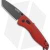 SOG Aegis AT Tanto AT-XR Lock Knife Red GRN W/Safety (3.1" Black) -SOG Sales Store SOG Aegis AT TAnto Lock Red Black BHQ 122325 jr