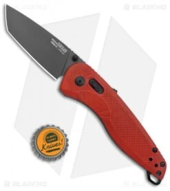 SOG Aegis AT Tanto AT-XR Lock Knife Red GRN W/Safety (3.1" Black) 9 SOG Aegis AT Tanto AT-XR Lock Knife Red GRN W/Safety (3.1" Black) -SOG Sales Store SOG Aegis AT TAnto Lock Red Black BHQ 122325 jr bottlecap