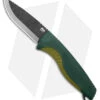 SOG Aegis FX Fixed Blade Knife Forest/Moss Green (3.6" Black Stonewash)