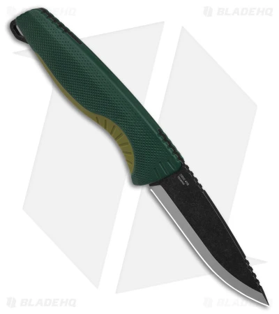 SOG Aegis FX Fixed Blade Knife Forest/Moss Green (3.6" Black Stonewash) 4 SOG Aegis FX Fixed Blade Knife Forest/Moss Green (3.6" Black Stonewash) - Image 2