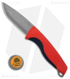 SOG Aegis FX Fixed Blade Knife Rescue Red/Indigo Blue (3.6" Stonewash) 9 SOG Aegis FX Fixed Blade Knife Rescue Red/Indigo Blue (3.6" Stonewash) -SOG Sales Store SOG Aegis FXFBK Rescue Red Indigo Blue 3in SW BHQ 176866 td size