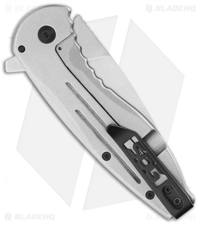 SOG Aegis FLK Frame Lock Knife (3.4" Bead Blast) 4 SOG Aegis FLK Frame Lock Knife (3.4" Bead Blast) - Image 2