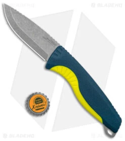 SOG Aegis FX Fixed Blade Knife Indigo Blue/Acid Yellow GRN (3.6" Stonewash) 9 SOG Aegis FX Fixed Blade Knife Indigo Blue/Acid Yellow GRN (3.6" Stonewash) -SOG Sales Store SOG Aegis Fx Indigo Acid Yellow BHQ 145912 jr bottlecap