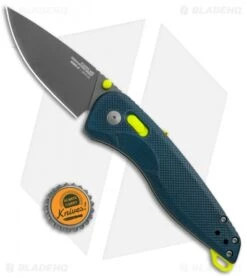 SOG Aegis AT Spring Assisted Knife Indigo GRN (3.13" Dark Gray) 9 SOG Aegis AT Spring Assisted Knife Indigo GRN (3.13" Dark Gray) -SOG Sales Store SOG Aegix AT XR Lock Indigo GRN Gray BHQ 105710 jr bottlecap