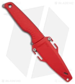 SOG Altair FX Fixed Blade Knife Canyon Red (3.4" Bead Blast) 17-79-02-57 -SOG Sales Store SOG Altair FX FBK Canyon Red 3in Bead Blast BHQ 140851 td sheath