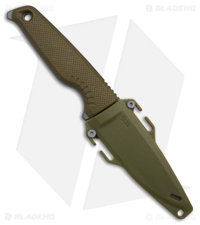 SOG Altair FX Fixed Blade Knife Field Green (3.4" Black) 17-79-03-57 5 SOG Altair FX Fixed Blade Knife Field Green (3.4" Black) 17-79-03-57 - Image 3