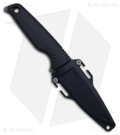 SOG Altair FX Fixed Blade Knife Squid Ink Black (3.4" Black) 17-79-01-57 8 SOG Altair FX Fixed Blade Knife Squid Ink Black (3.4" Black) 17-79-01-57 -SOG Sales Store SOG Altair FX FBK Squid Ink Black 3in Black BHQ 140850 td sheath