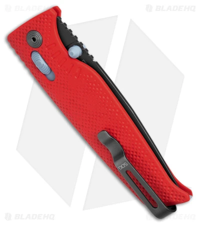 SOG Altair XR Lock Folding Knife Canyon Red GRN (3.2" Gray) 12-79-02-57 5 SOG Altair XR Lock Folding Knife Canyon Red GRN (3.2" Gray) 12-79-02-57 - Image 3