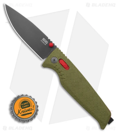 SOG Altair XR Lock Folding Knife Field Green GRN (3.2" Gray) 12-79-03-57 7 SOG Altair XR Lock Folding Knife Field Green GRN (3.2" Gray) 12-79-03-57 - Image 5