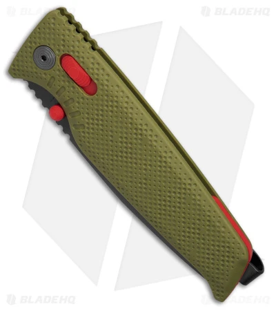 SOG Altair XR Lock Folding Knife Field Green GRN (3.2" Gray) 12-79-03-57 4 SOG Altair XR Lock Folding Knife Field Green GRN (3.2" Gray) 12-79-03-57 - Image 2