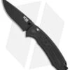 SOG Banner Spring Assisted Knife Black Aluminum (3.5" Black) BA1001 2 SOG Banner Spring Assisted Knife Black Aluminum (3.5" Black) BA1001 -SOG Sales Store SOG Banner black aluminum black BA1001 BHQ 52223 er