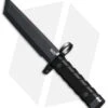 SOG Bayonet Tanto Fixed Blade Knife G-10 Black (7" Black) BY1001-BX -SOG Sales Store SOG Bayonet Tanto Fixed Blade Knife G 10 Black 7in Black BHQ 177287 td