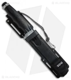 SOG Blade-Light Fixed Blade Knife W/ LEDs (5.7" Satin Plain) BLT10-K 7 SOG Blade-Light Fixed Blade Knife W/ LEDs (5.7" Satin Plain) BLT10-K -SOG Sales Store SOG Blade Light LEDs BLT10 K BHQ 11524 jr sheath