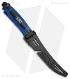 SOG Bladelight Fillet Fishing Knife W/ LEDs (6.0" Satin Plain) BLT31K 7 SOG Bladelight Fillet Fishing Knife W/ LEDs (6.0" Satin Plain) BLT31K -SOG Sales Store SOG Bladelight Fillet Fishing Knife LEDs Satin BLT31K BHQ 21579 jr sheath