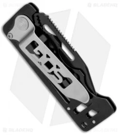 SOG Cash Card Liner Lock Wallet Knife Black (2.75" Satin) EZ4 8 SOG Cash Card Liner Lock Wallet Knife Black (2.75" Satin) EZ4 -SOG Sales Store SOG Cash Card LL Wallet Garnet Black Black EZ4 CP BHQ 104056 jr side