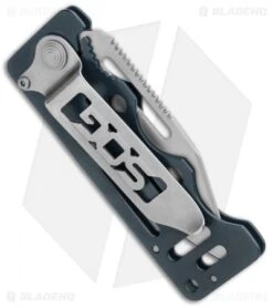 SOG Cash Card Liner Lock Wallet Knife Urban Gray (2.75" Satin) EZ3 8 SOG Cash Card Liner Lock Wallet Knife Urban Gray (2.75" Satin) EZ3 -SOG Sales Store SOG Cash Card LL Wallet Garnet Gray Satin EZ3 CP BHQ 104059 jr side