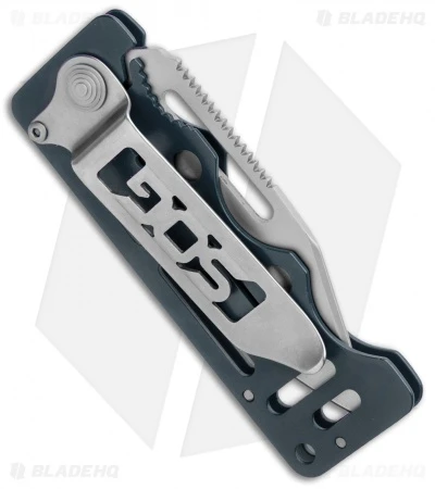 SOG Cash Card Liner Lock Wallet Knife Urban Gray (2.75" Satin) EZ3 5 SOG Cash Card Liner Lock Wallet Knife Urban Gray (2.75" Satin) EZ3 - Image 3