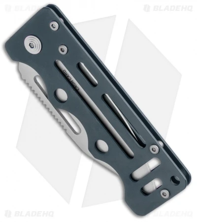 SOG Cash Card Liner Lock Wallet Knife Urban Gray (2.75" Satin) EZ3 4 SOG Cash Card Liner Lock Wallet Knife Urban Gray (2.75" Satin) EZ3 - Image 2