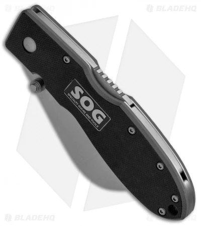 SOG Contractor IV Pocket Knife (2.625" Satin Plain) EL-40 4 SOG Contractor IV Pocket Knife (2.625" Satin Plain) EL-40 - Image 2