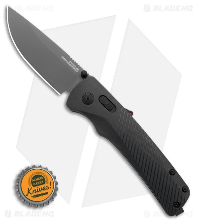 SOG Flash AT-XR Lock Spring Assisted Knife Urban Gray GRN (3.4" Dark Gray D2) 6 SOG Flash AT-XR Lock Spring Assisted Knife Urban Gray GRN (3.4" Dark Gray D2) - Image 4
