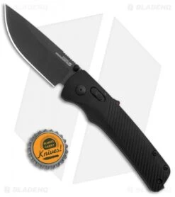 SOG Flash AT-XR Lock Knife Blackout GRN (3.45" Black) 9 SOG Flash AT-XR Lock Knife Blackout GRN (3.45" Black) -SOG Sales Store SOG Flash AT XR Lock Blackout GRN Black BHQ 105713 jr bottlecap