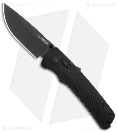 SOG Flash AT-XR Lock Knife Blackout GRN (3.45" Black) 3 SOG Flash AT-XR Lock Knife Blackout GRN (3.45" Black)