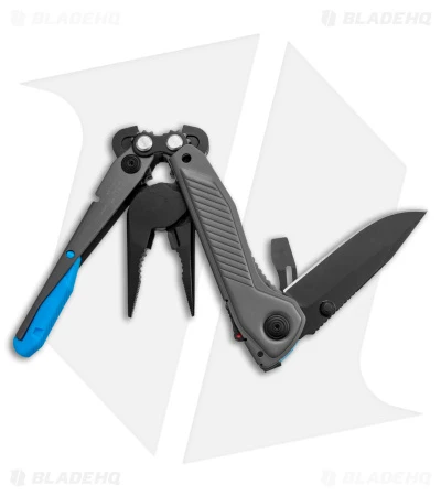 SOG Flash MT 7-in-1 Multi-Tool (Urban Gray/Cyan) 6 SOG Flash MT 7-in-1 Multi-Tool (Urban Gray/Cyan) - Image 4