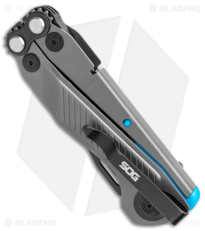 SOG Flash MT 7-in-1 Multi-Tool (Urban Gray/Cyan) 5 SOG Flash MT 7-in-1 Multi-Tool (Urban Gray/Cyan) - Image 3