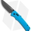SOG Flash AT-XR Lock Assisted Opening Knife Civic Cyan (3.45" Dark Gray) -SOG Sales Store SOG Flash Mk3 ATXR Lock Civic Cyan Gray BHQ 105718 jr