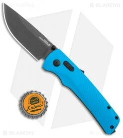 SOG Flash AT-XR Lock Assisted Opening Knife Civic Cyan (3.45" Dark Gray) 9 SOG Flash AT-XR Lock Assisted Opening Knife Civic Cyan (3.45" Dark Gray) -SOG Sales Store SOG Flash Mk3 ATXR Lock Civic Cyan Gray BHQ 105718 jr bottlecap