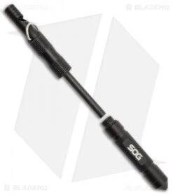 SOG Flint Aluminum Pocket Tool (Black) FT1001 7 SOG Flint Aluminum Pocket Tool (Black) FT1001 -SOG Sales Store SOG Flint FT1001 CP jr open