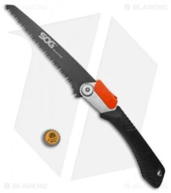 SOG Folding Camp Saw W/ Nylon Sheath F10-N 11 SOG Folding Camp Saw W/ Nylon Sheath F10-N -SOG Sales Store SOG Folding Camp Saw Nylon Sheath F10 N BHQ 7162 jr bottlecap