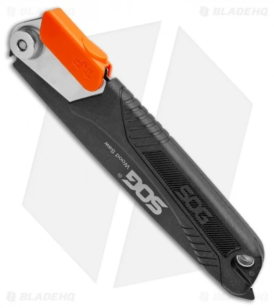 SOG Folding Camp Saw W/ Nylon Sheath F10-N 4 SOG Folding Camp Saw W/ Nylon Sheath F10-N - Image 2