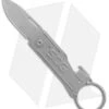 SOG Keytron Keychain Knife (1.9" Stonewash) KT1001-CP 1 SOG Keytron Keychain Knife (1.9" Stonewash) KT1001-CP -SOG Sales Store SOG Keychain Clip Point Key Chain SW BHQ 80616 er