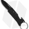SOG Keytron Clip Point Folding Knife Key Chain Blackout (1.9" Black) KT1003-CP 1 SOG Keytron Clip Point Folding Knife Key Chain Blackout (1.9" Black) KT1003-CP -SOG Sales Store SOG Keytron CP Key Chain Blackout Black KT1003 CP BHQ 104065 jr