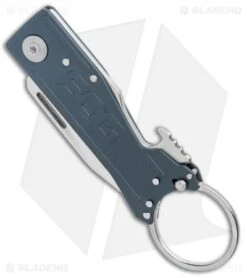 SOG Keytron Clip Point Folding Knife Key Chain Gray (1.9" Satin) KT1004-CP 7 SOG Keytron Clip Point Folding Knife Key Chain Gray (1.9" Satin) KT1004-CP -SOG Sales Store SOG Keytron CP Key Chain Gray Satin KT1004 CP BHQ 104067 jr spine