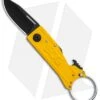 SOG Keytron Clip Point Folding Knife Key Chain Yellow (1.9" Black) KT1005-CP 2 SOG Keytron Clip Point Folding Knife Key Chain Yellow (1.9" Black) KT1005-CP -SOG Sales Store SOG Keytron CP Key Chain Yellow Black KT1005 CP BHQ 104066 jr
