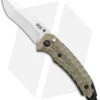 SOG Kiku Spring Assisted Knife Tan Micarta (3.5" Satin) KU-3003 2 SOG Kiku Spring Assisted Knife Tan Micarta (3.5" Satin) KU-3003 -SOG Sales Store SOG Kiku Assisted Micarta Satin BHQ 124846 jr