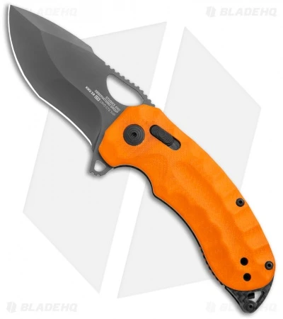 SOG Kiku XR LTE Knife Orange G-10 (3" Gray) 12-27-03-57 3 SOG Kiku XR LTE Knife Orange G-10 (3" Gray) 12-27-03-57