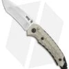 SOG Kiku Spring Assisted Knife Linen Micarta (3.5" Satin) KU-3001 2 SOG Kiku Spring Assisted Knife Linen Micarta (3.5" Satin) KU-3001 -SOG Sales Store SOG Kiku assisted linen micarta satin KU 3001 BHQ 52243 jr