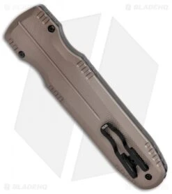 SOG Knives Pentagon OTF Automatic Knife FDE Dagger (3.8" Black) -SOG Sales Store SOG Knives Pentagon OTF Auto FDE Dagger Black BHQ 120700 jr side