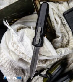 SOG Knives Pentagon OTF Automatic Dagger Knife Black (3.8" Black) -SOG Sales Store SOG Knives Pentagon OTF Automatic Knife Black Dagger Black BHQ 120699 kp tac web