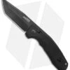 SOG Knives SOG-TAC AU Tanto Automatic Knife Black Aluminum (3.4" Black) 1 SOG Knives SOG-TAC AU Tanto Automatic Knife Black Aluminum (3.4" Black) -SOG Sales Store SOG Knives SOG TAC AU Auto Tanto Black Black BHQ 119260 jr
